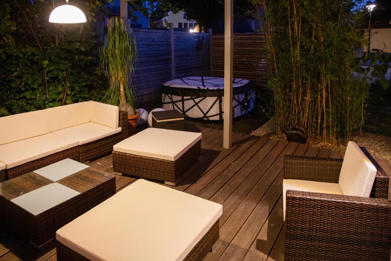 Ferienhaus Sonnengarten Allersberg Zewnętrze zdjęcie