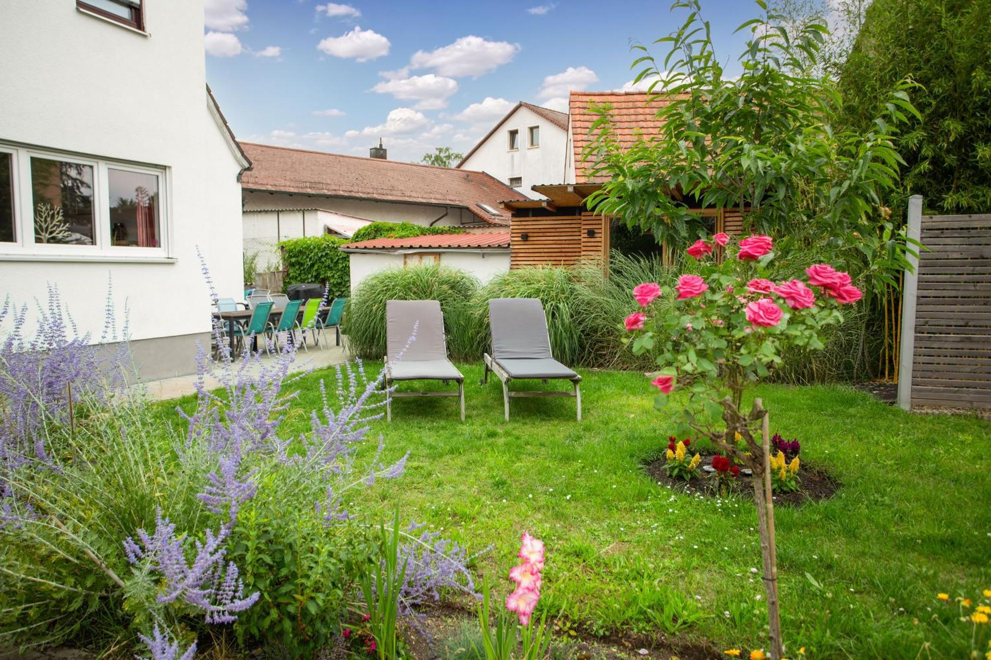 Ferienhaus Sonnengarten Allersberg Zewnętrze zdjęcie