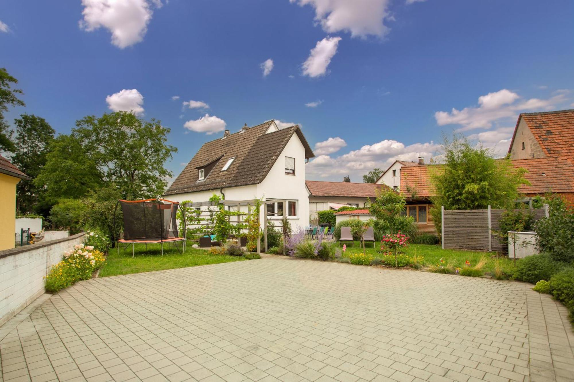 Ferienhaus Sonnengarten Allersberg Zewnętrze zdjęcie